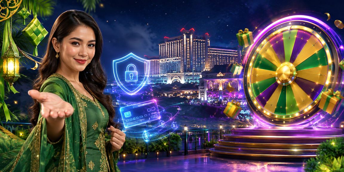 Suasana mewah kasino langsung manis33 terinspirasi Genting Highlands dengan cabutan bertuah hari raya
